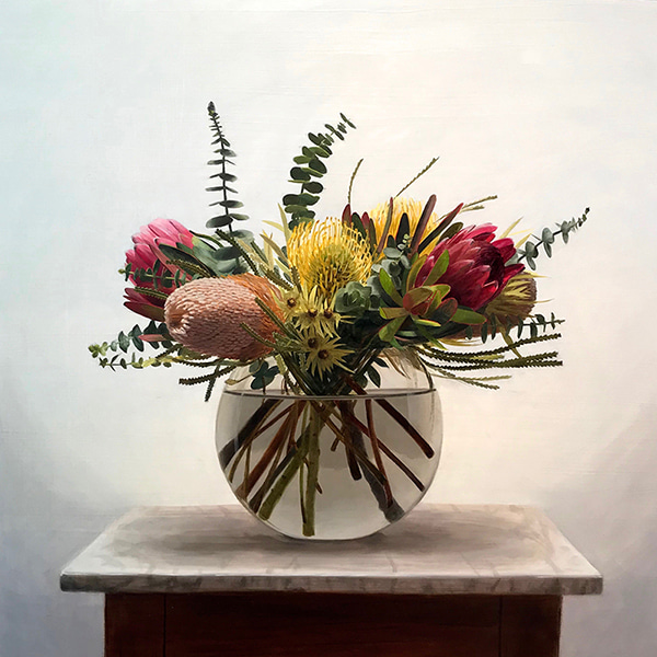 Australian Natives by Tsering  Hannaford | Lethbridge Gallery